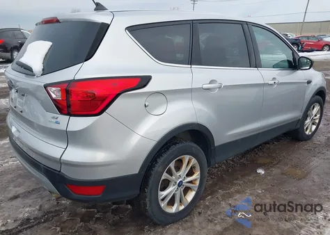 2019 Ford Escape Se из США, поврежденный, VIN 1FMCU9GD5KUA07144